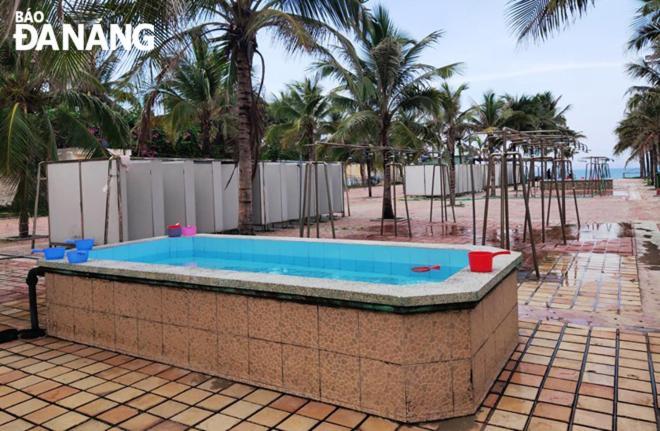 Gold Hotel Da Nang Esterno foto