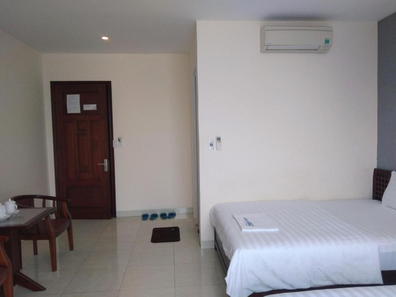Gold Hotel Da Nang Esterno foto